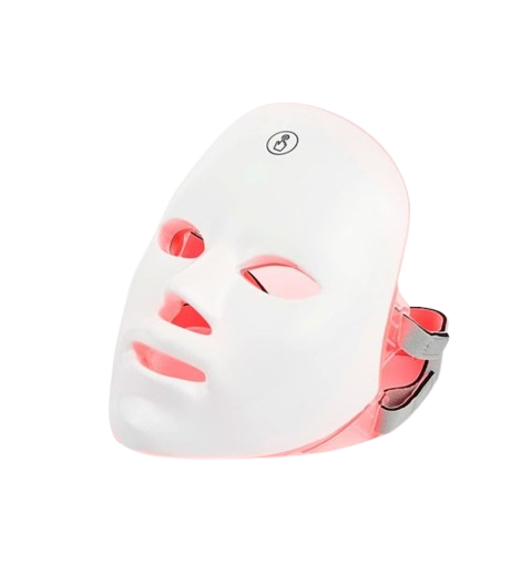 UNYXA – Máscara LED Antiacné y Rejuvenecimiento Facial + REGALO: Serum Vitamina C 'skin renewing' Cerave